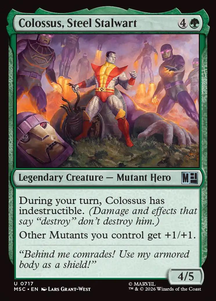 Colossus, Steel Stalwart | Marvel Super Heroes Eternal-Legal