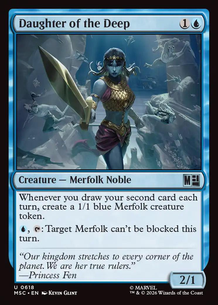 Daughter of the Deep | Marvel Super Heroes Eternal-Legal | Card Kingdom
