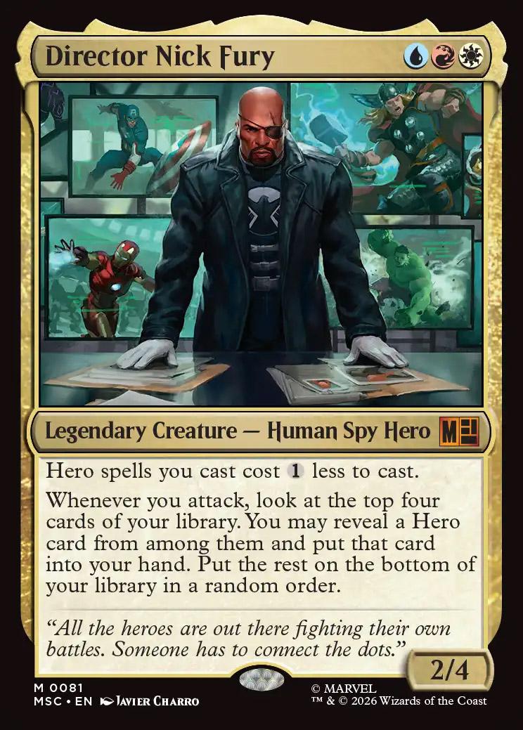 Director Nick Fury | Marvel Super Heroes Eternal-Legal | Card Kingdom