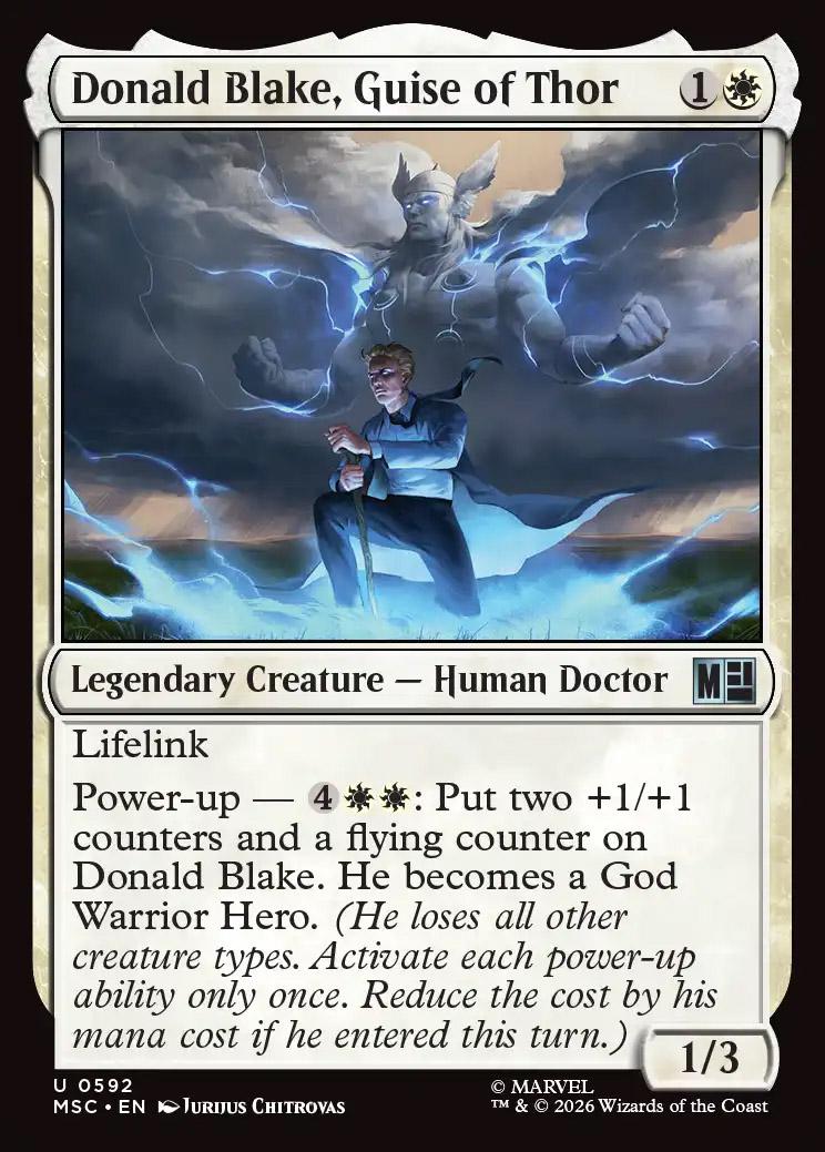 thor mtg card MTGNexus