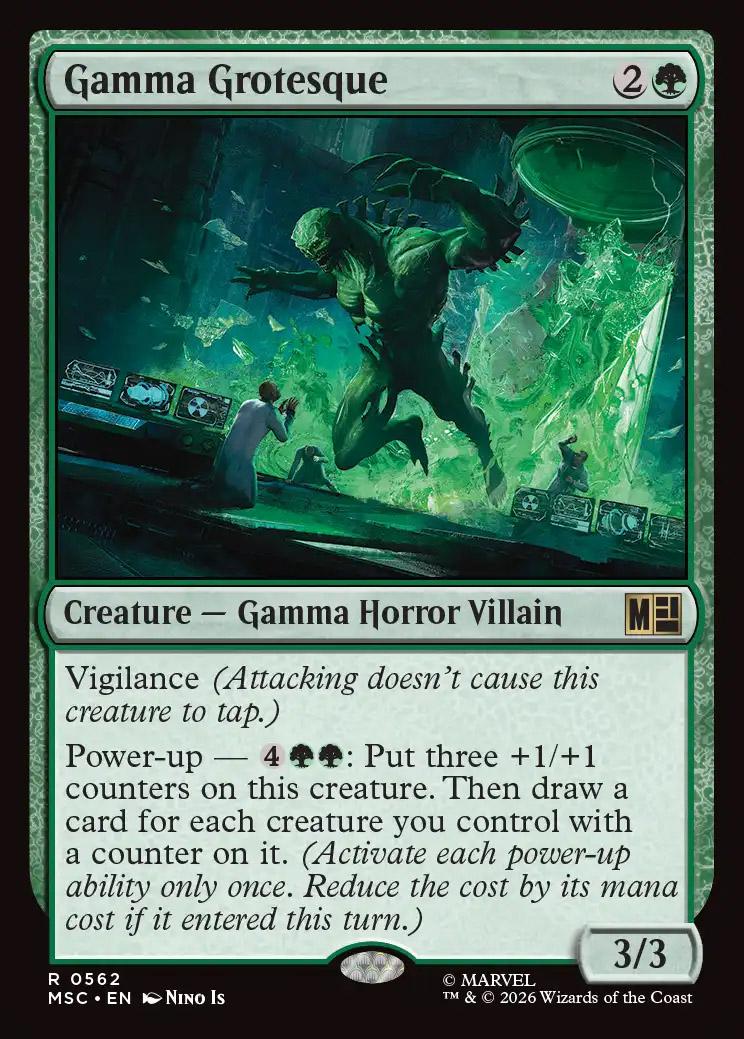 gamma mtg cards the Magnet Warrior [DOR-003] Secret Rare Reduce the cost by his mana cost if he entered this turn.) Hulk's Thunderclap | Marvel Super
