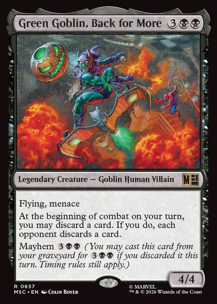 mtg green goblin card Ultimate Green Goblin | Marvel's Spider-Man