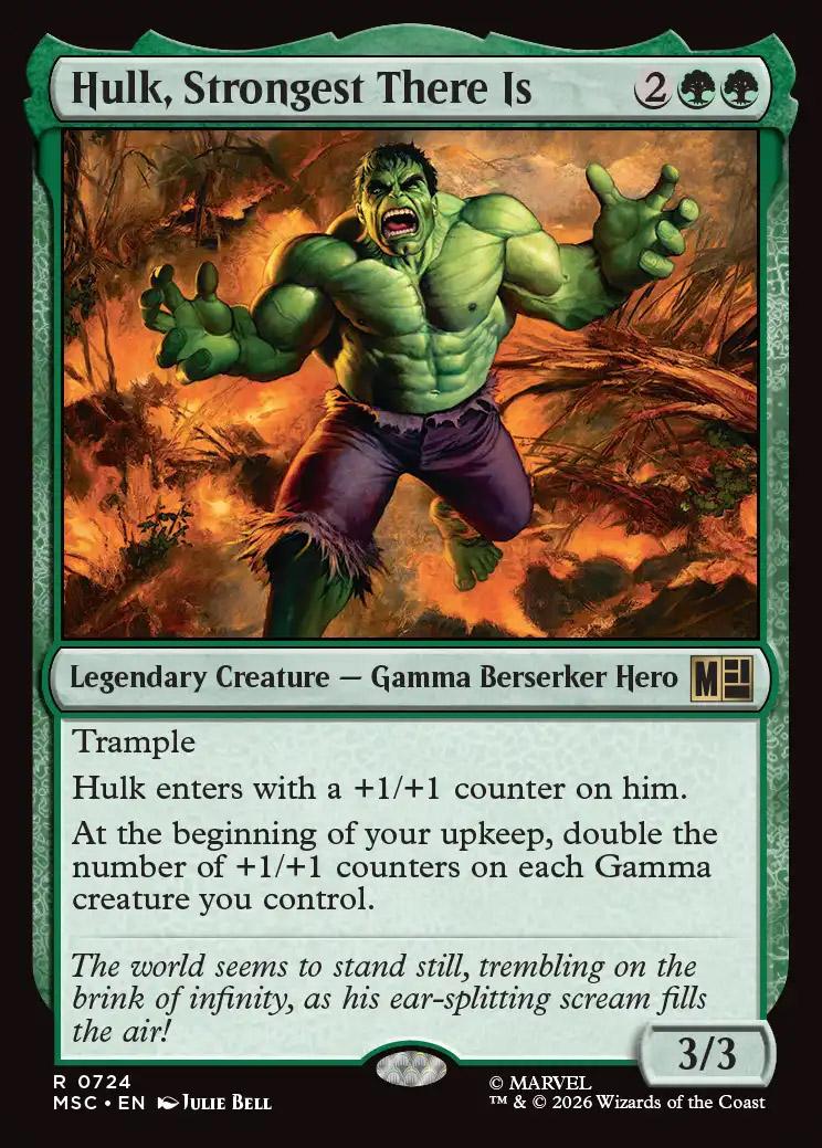 mtg strongest cards Hulk, There Is | Marvel Super Heroes Eternal-Legal strongest mtg cards 9 best