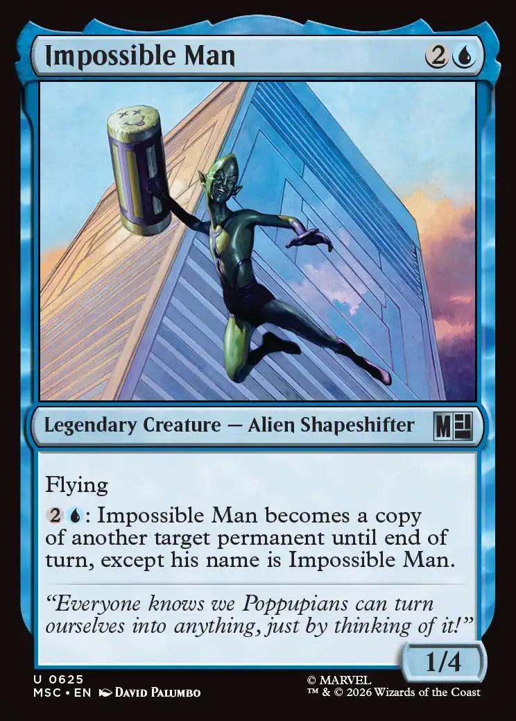 Impossible Man | Marvel Super Heroes Eternal-Legal Foil | Card Kingdom