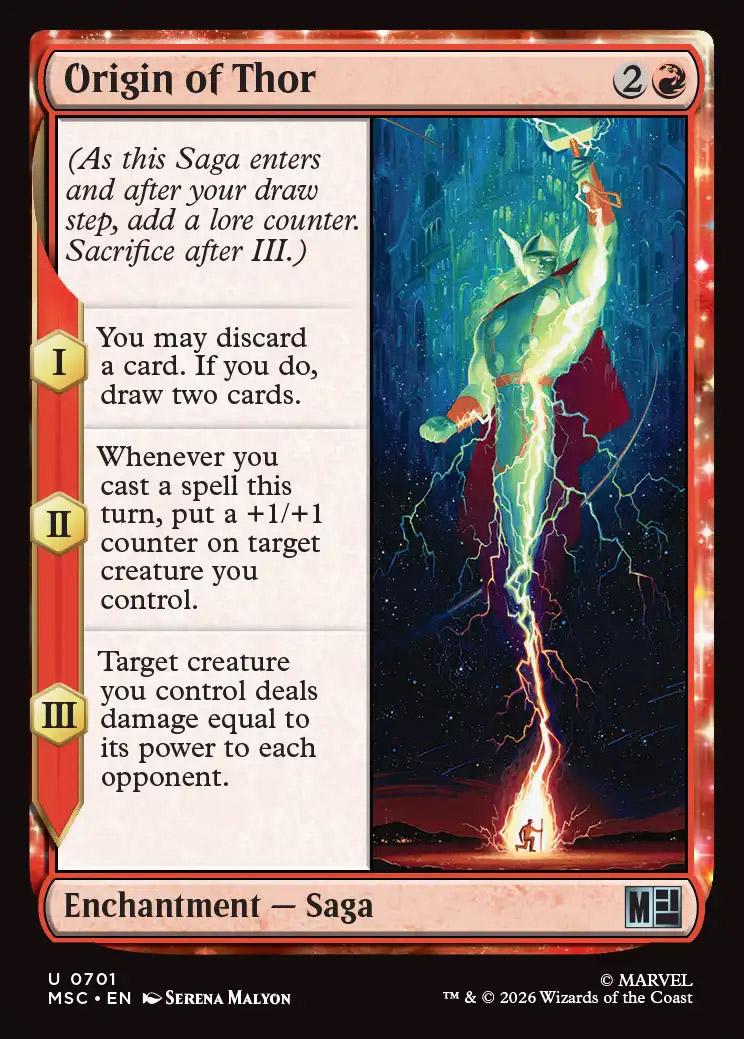 thor mtg card Mjlnir, Hammer of Thor Marvel Super Heroes (MSH) #339 Scryfall Magic: The Gathering Search
