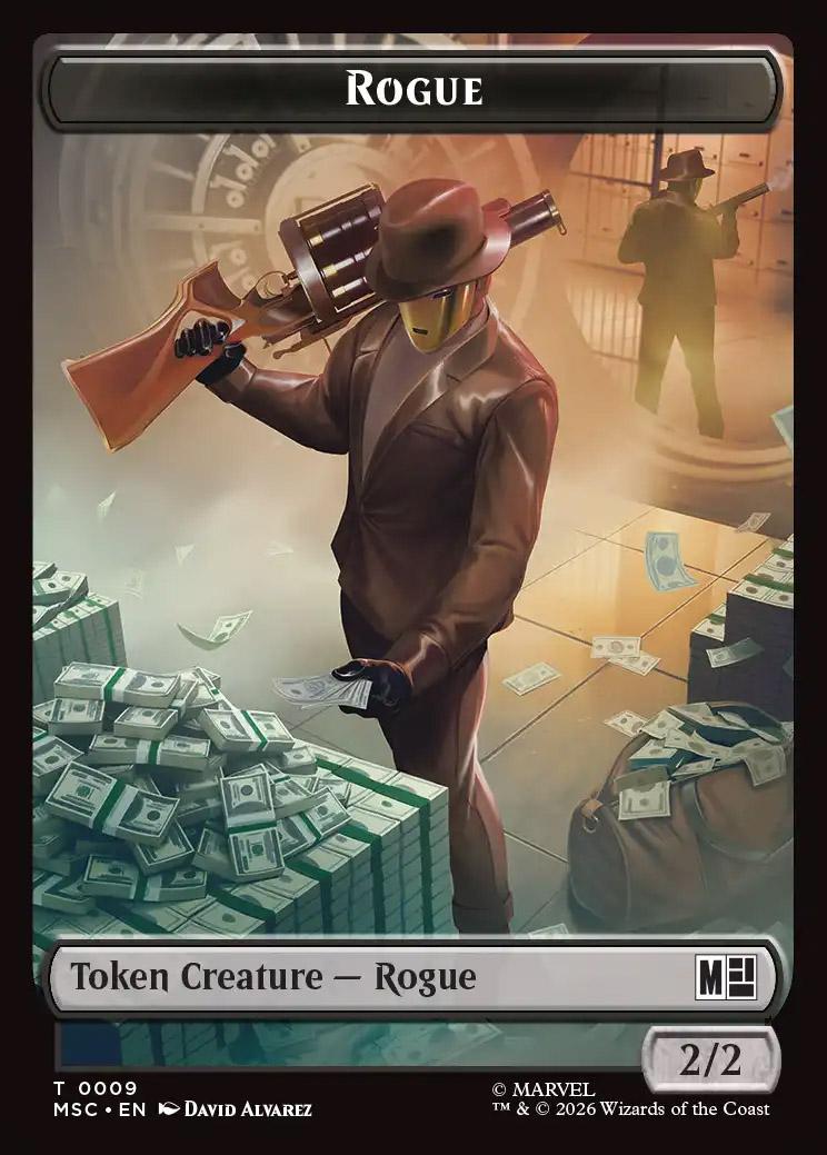 Rogue Token // Treasure Token | Marvel Super Heroes Eternal-Legal ...