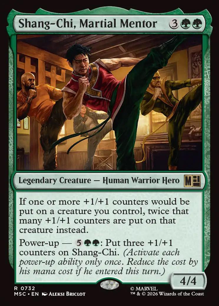 Shang-Chi, Martial Mentor | Marvel Super Heroes Eternal-Legal Foil