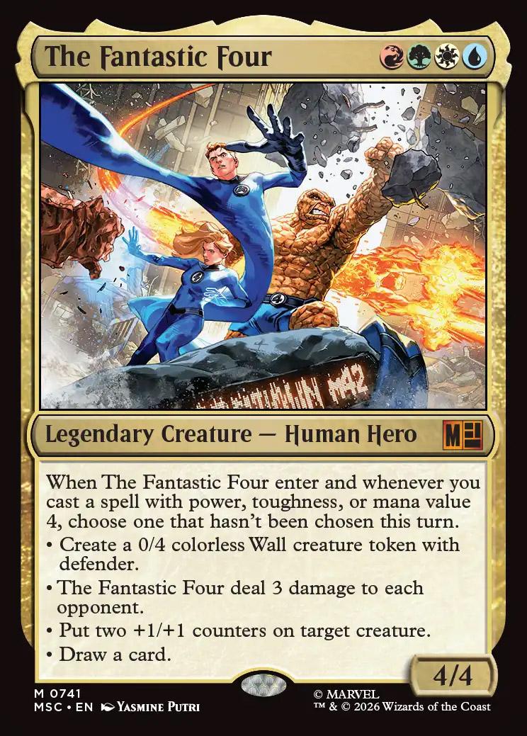The Fantastic Four | Marvel Super Heroes Eternal-Legal | Card Kingdom
