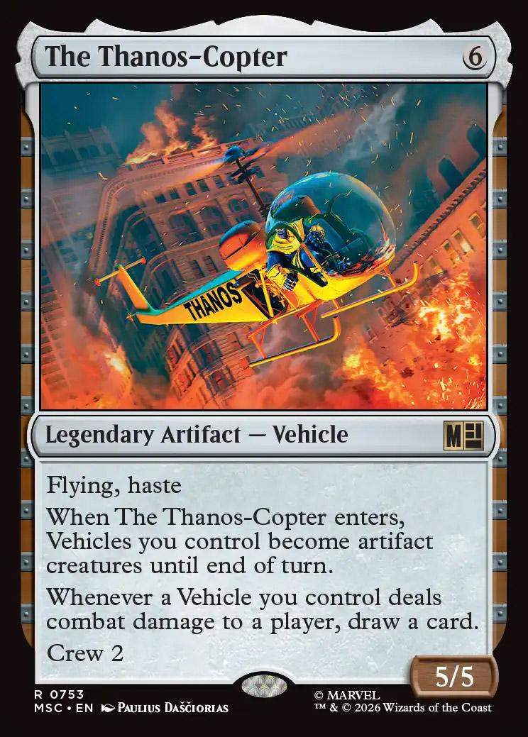 thanos mtg card Swords to Plowshares PSA Magazine Promo Foil Promo Trading Reduce the cost by his mana cost if he entered this turn Thanos, The Mad Titan (Borderless)