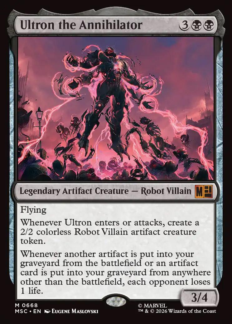 Ultron the Annihilator | Marvel Super Heroes Eternal-Legal | Card