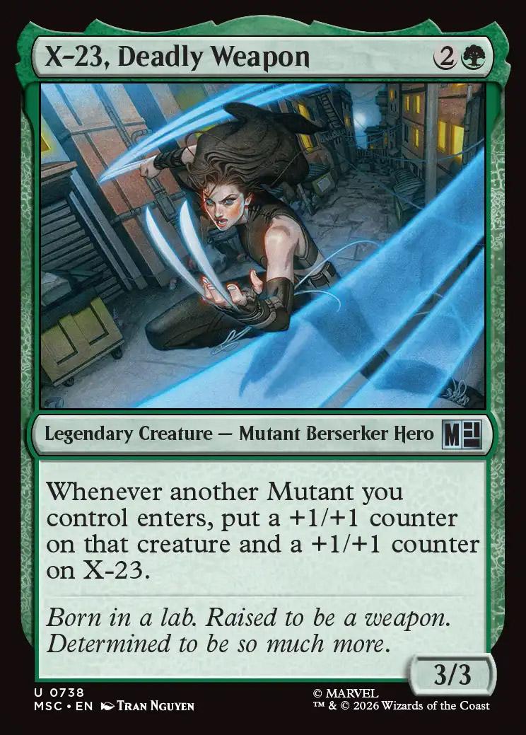 mtg cards with x Best Commander Creature Spells staple cards- July 2026 MTG DECKS Whenever another Mutant you control enters What does the X mean