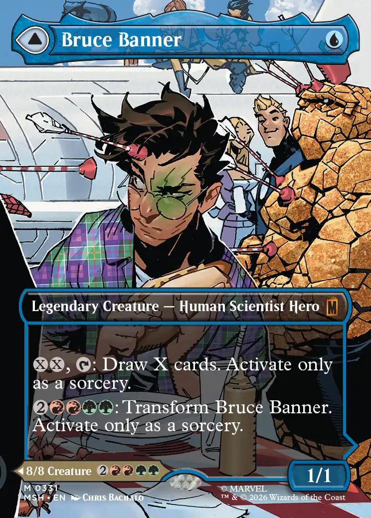 Bruce Banner | Marvel Super Heroes Variants Foil | Card Kingdom