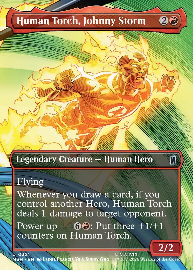 johnny mtg card Magic: The Gathering - Johnny, Combo Player (Activate each power Magic The Gathering Unhinged Single