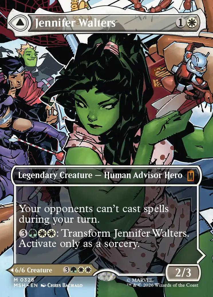 Jennifer Walters | Marvel Super Heroes Variants | Card Kingdom