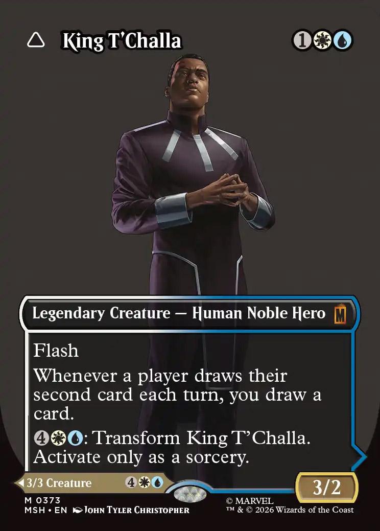 King T'Challa | Marvel Super Heroes Variants | Card Kingdom