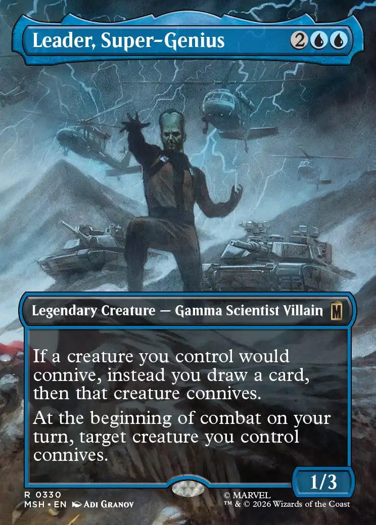 mtg connive cards Raffine, Scheming Seer Card Draw Magic Custom Commander Deck Connive // Concoct | Magic: