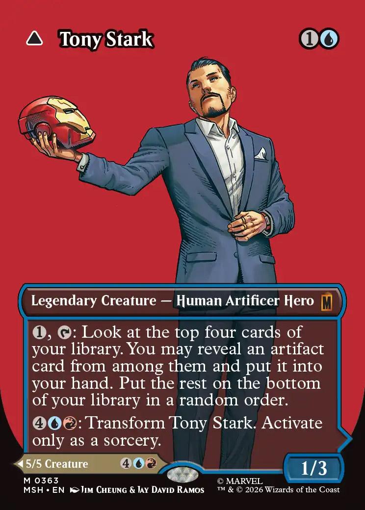 Tony Stark | Marvel Super Heroes Variants | Card Kingdom