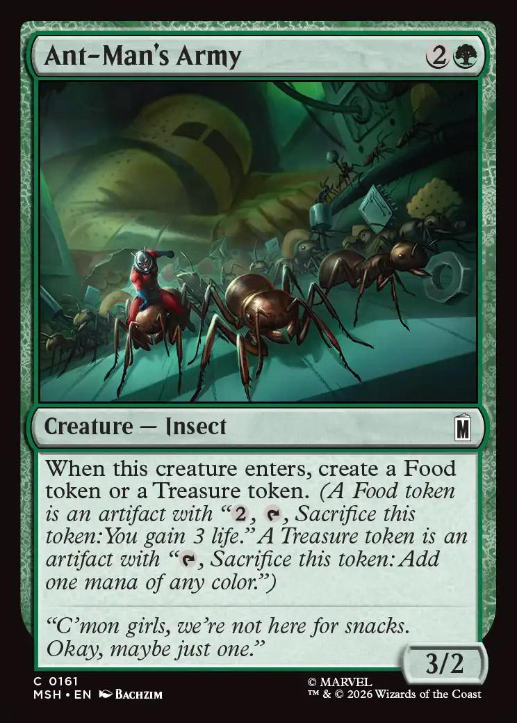 Ant-Man's Army | Marvel Super Heroes | Card Kingdom