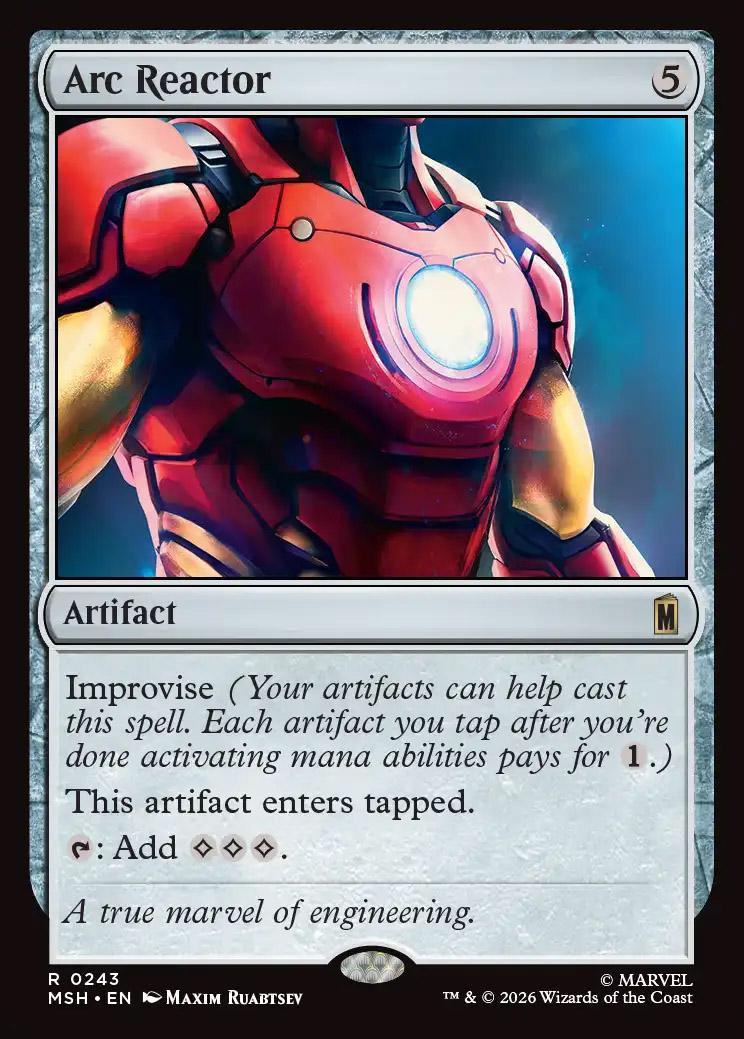 Arc Reactor | Marvel Super Heroes | Card Kingdom