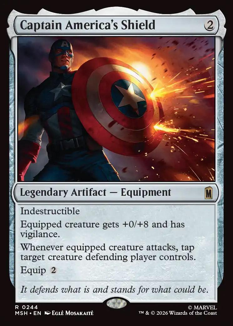 Marvel Super Heroes: Captain America's Shield