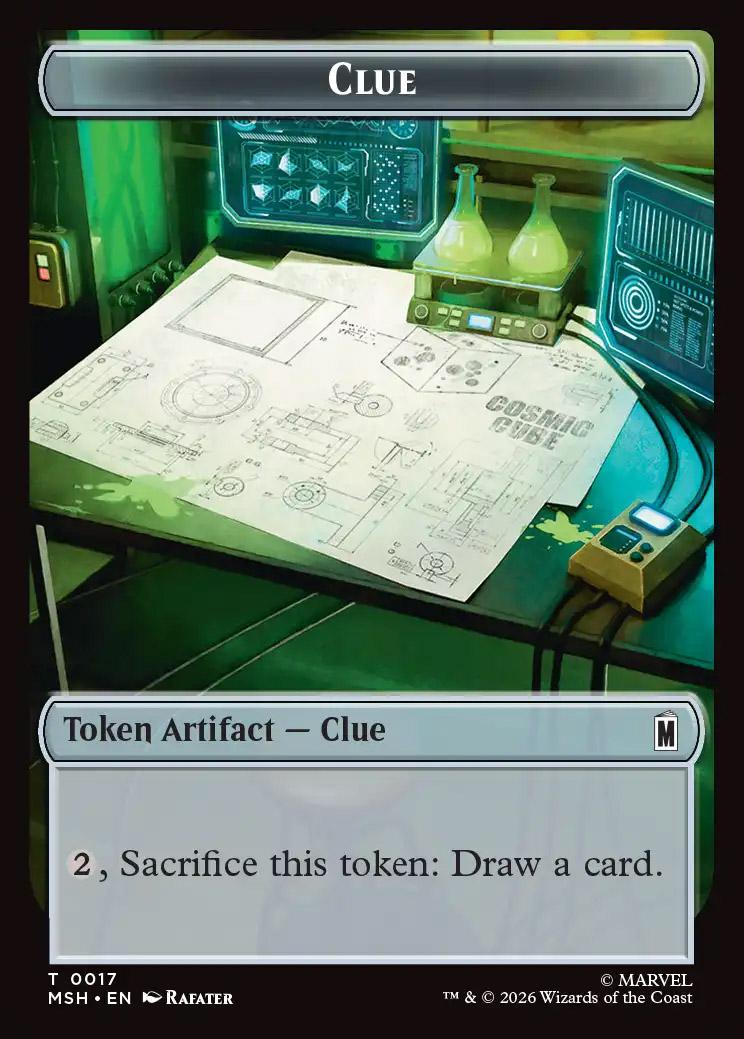 clue mtg cards Carnage Interpreter [Ravnica: Edition] Clue Token | Marvel Super
