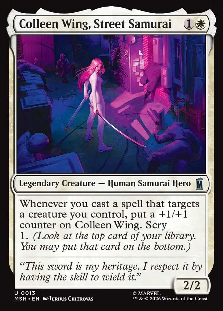 samurai mtg cards The Wandering Emperor (Showcase Samurai) [Kamigawa: Neon Dynasty] Art by Christopher Moeller. Leonardo, Sewer Samurai | Teenage