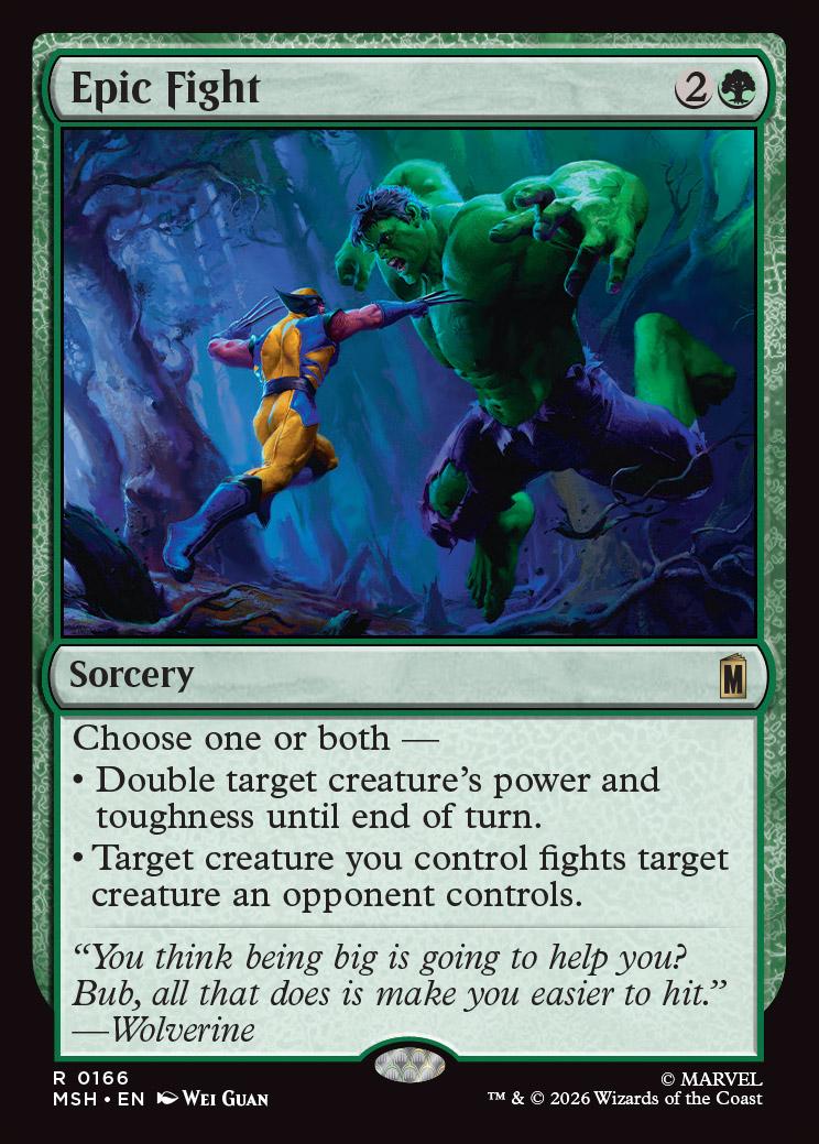 fight cards mtg Fight the ______ Fight | Unfinity