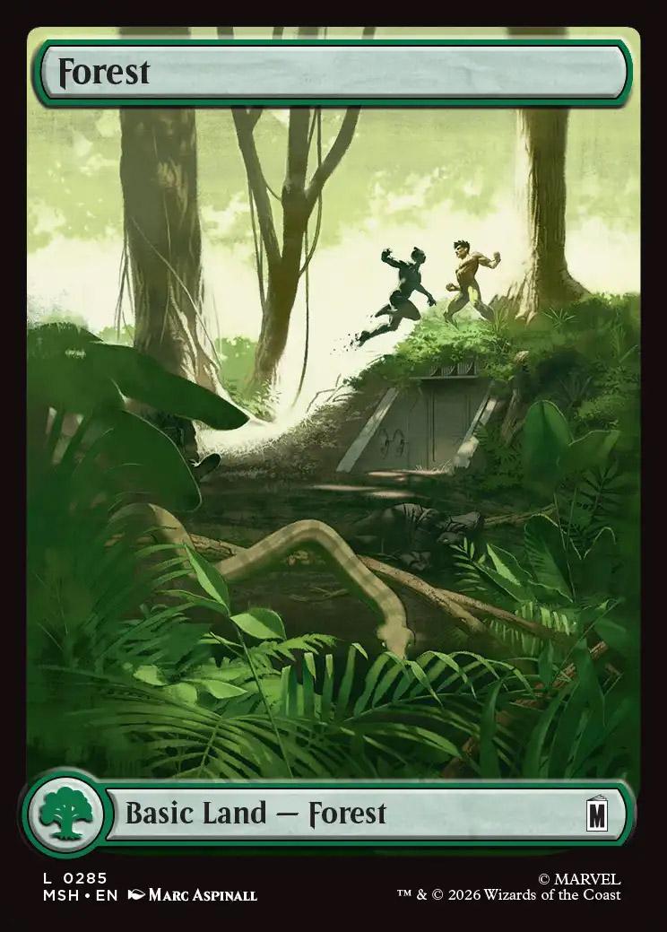 Forest | Marvel Super Heroes | Card Kingdom