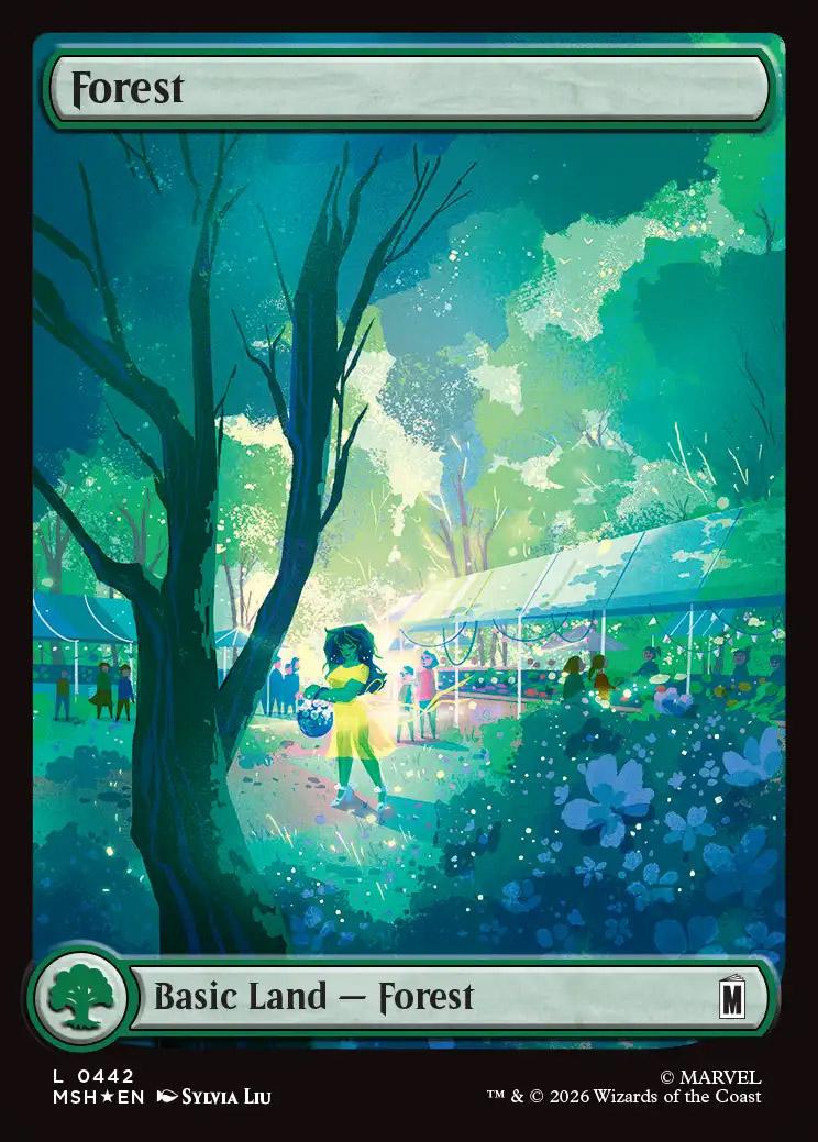 Forest | Marvel Super Heroes Foil | Card Kingdom
