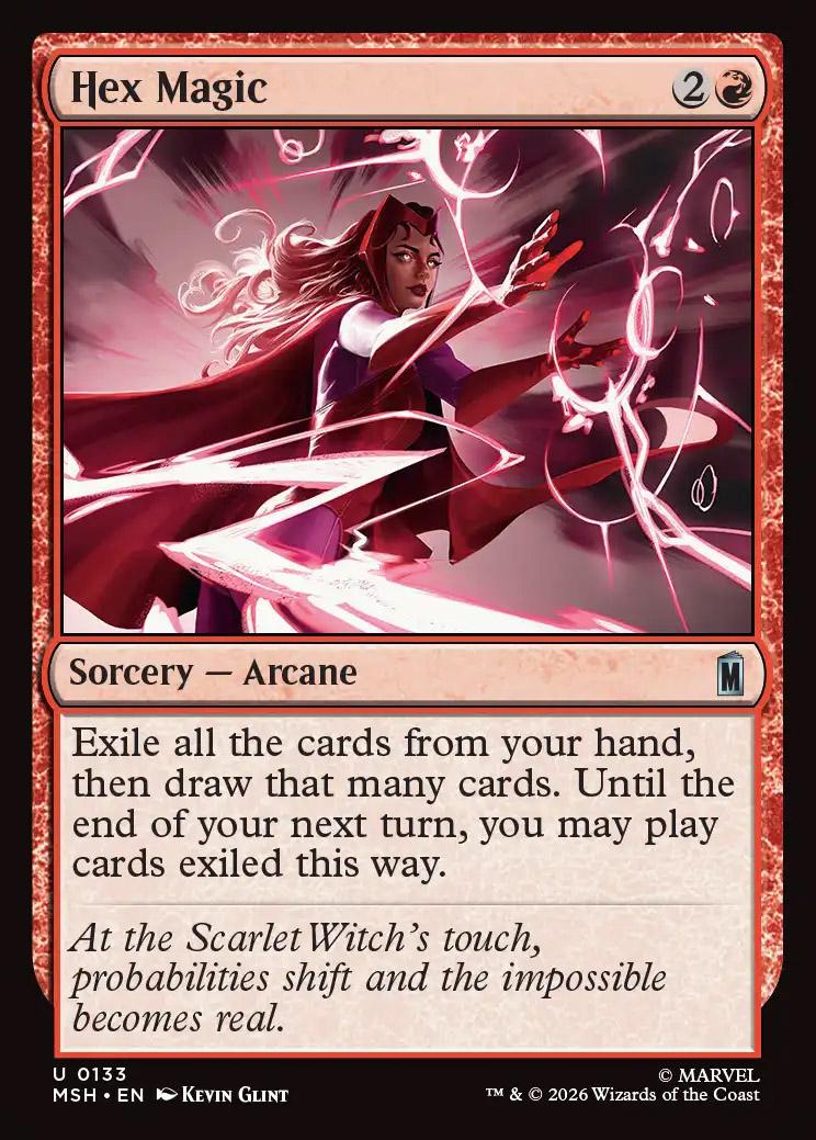 mtg marvel card Magic the Gathering Secret Lair x Marvel's Storm The Avengers take center stage Magic the Gathering Marvel Super