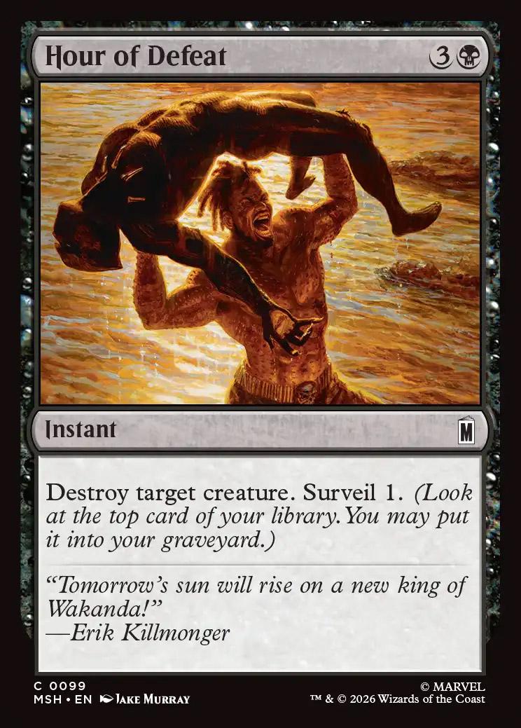 defeat cards mtg Battle in MTG: Rules, History, and Best Cards All cards will be carefully packed for safe transit MTG Nissa's Defeat Hour of