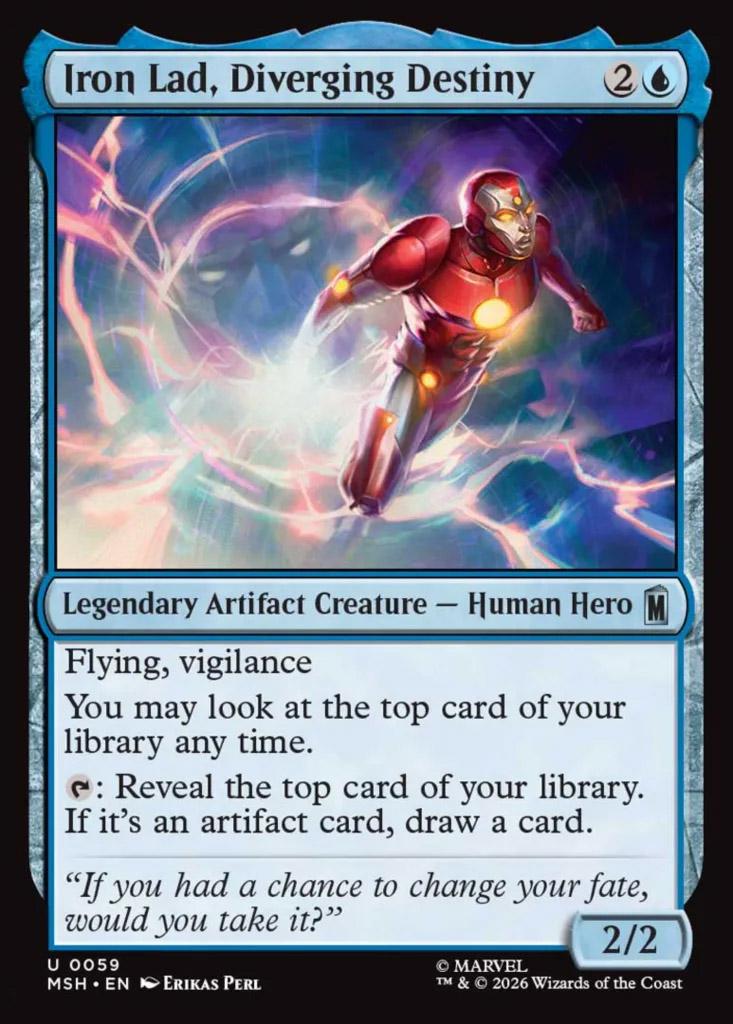 Iron Lad, Diverging Destiny | Marvel Super Heroes Foil | Card Kingdom