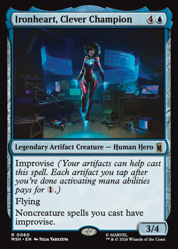 Ironheart, Clever Champion | Marvel Super Heroes | Card Kingdom