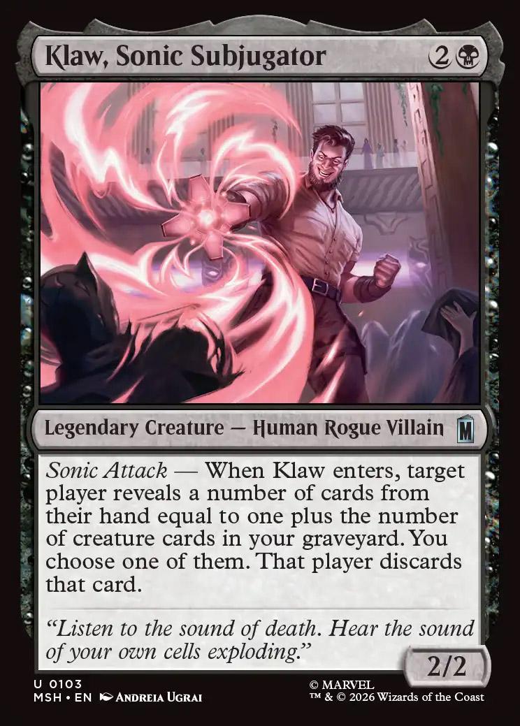 sonic mtg cards Secret Lair x Sonic: Friends & Foes