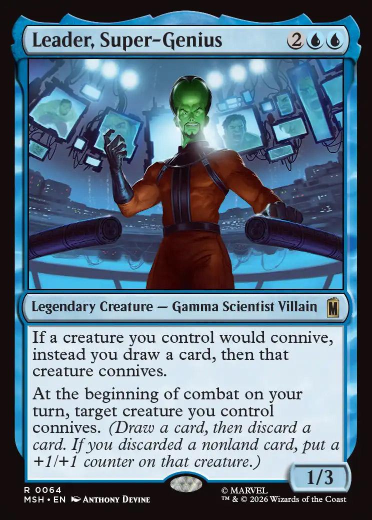 mtg connive cards Raffine, Scheming Seer Card Draw Magic Custom Commander Deck Magic The Gathering Trading Card