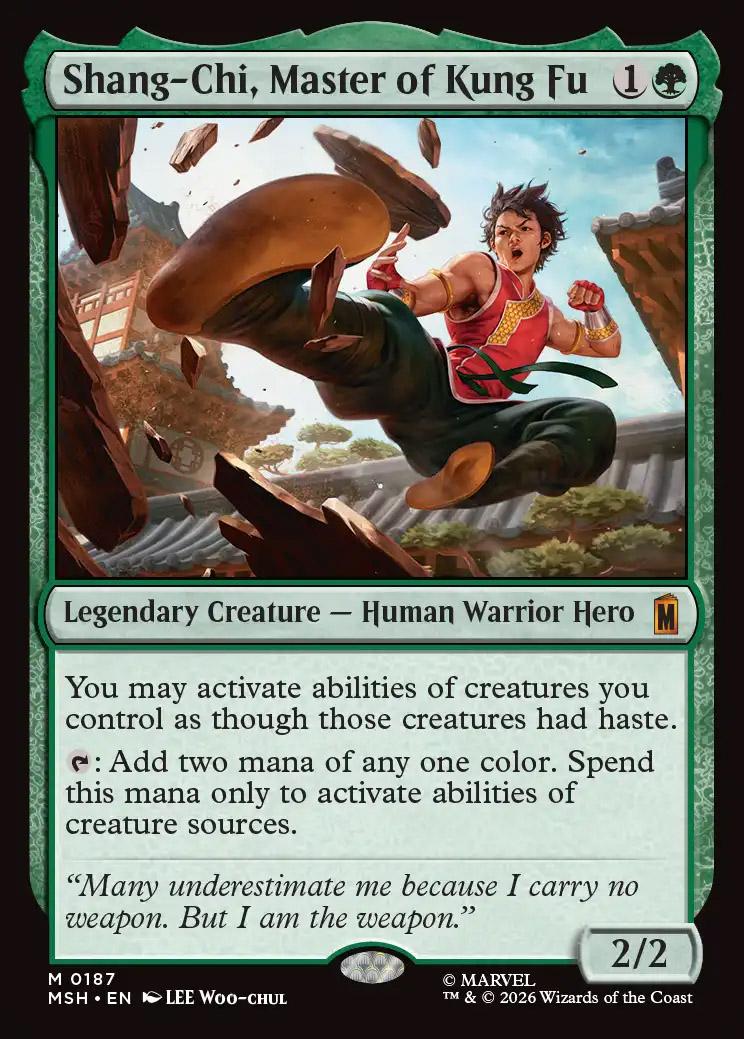 mtg sub game card This budget alternative to MTG's The One Ring isn't so budget any more, with a 750% price spike sacrifice Sothera Shang-Chi, Master of Kung Fu