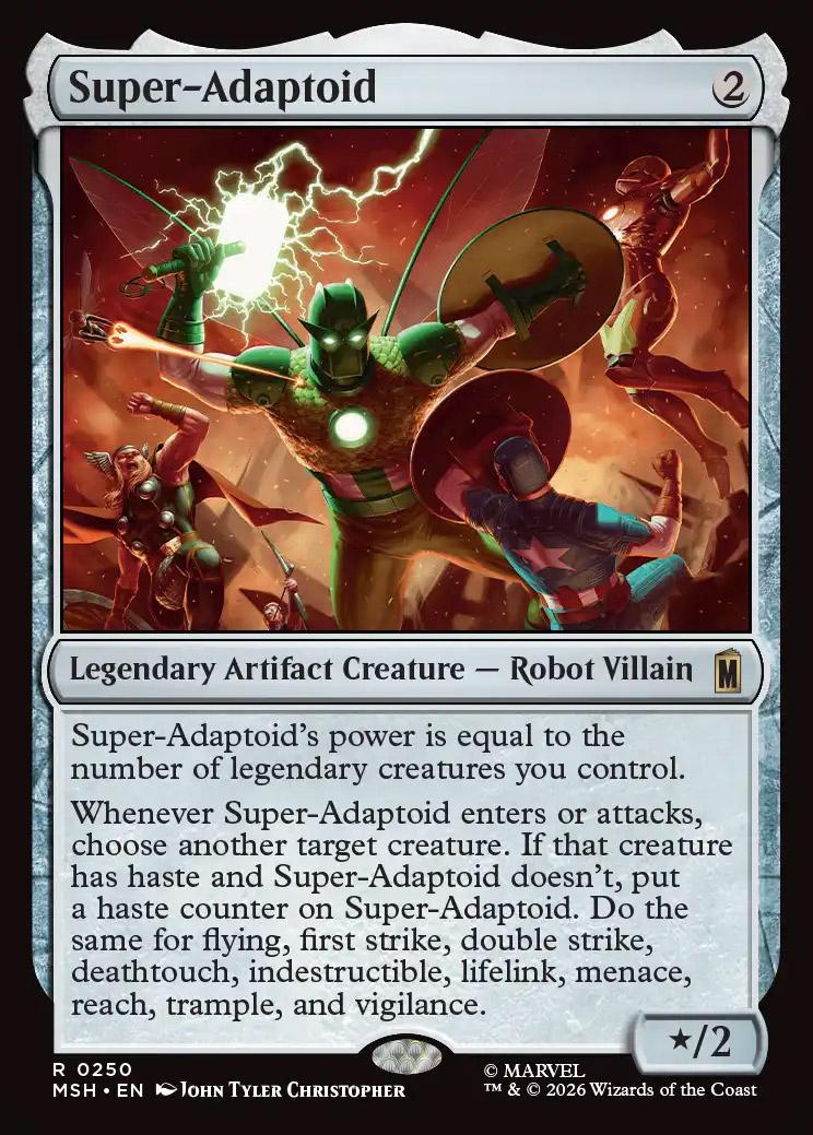Super-Adaptoid | Marvel Super Heroes | Card Kingdom