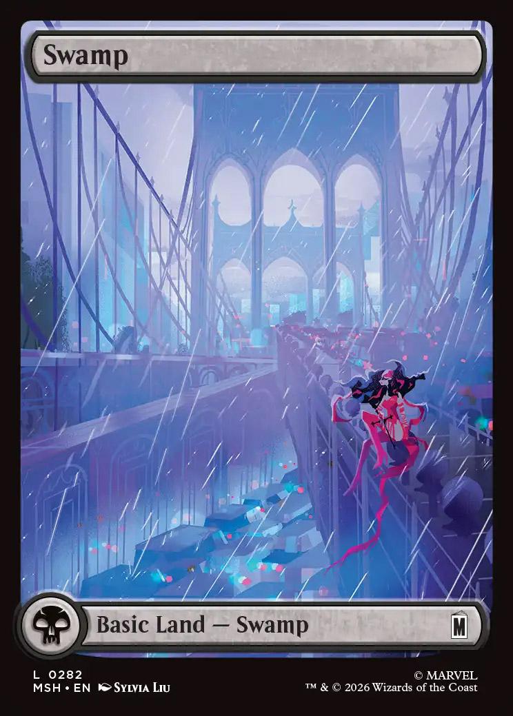 Swamp | Marvel Super Heroes Foil | Card Kingdom