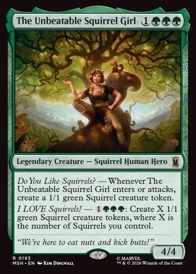 mtg squirrel card sleeves Ultra PRO: Deck Box Heron Rider Squirrel Card Sleeves
