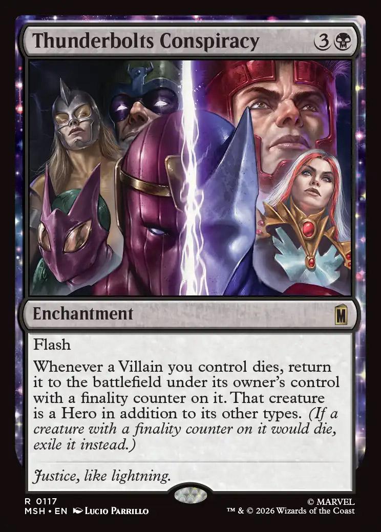 cards like conspiracy mtg Unraveler (PMKM) #47p and creatures you control are the chosen type. MTG / Conspiracy