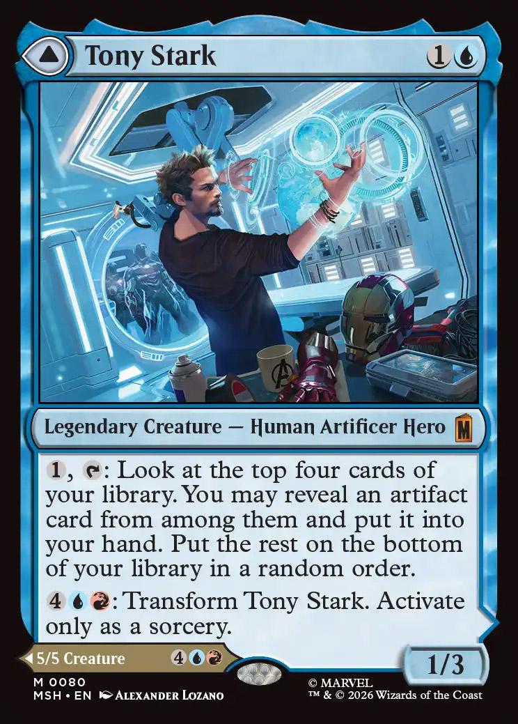 iron man card mtg Commander Deck EDH Deck Man, Titan of Innovation 100 Magic – Moonveil Games then you may sacrifice a noncreature artifact Iron Man, Titan of Innovation