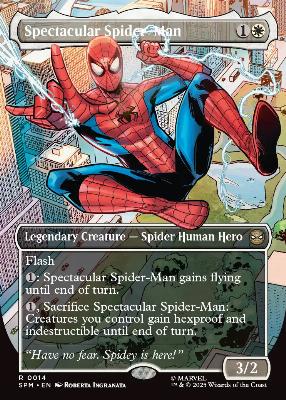 shop deals on mtg marvel's spider-man cards Magic The Gathering Verse%20and%20team%20up%20to%20take%20down%20the%20sinister%20foes%20that%20threaten%20the%20city The best cards from Marvel's