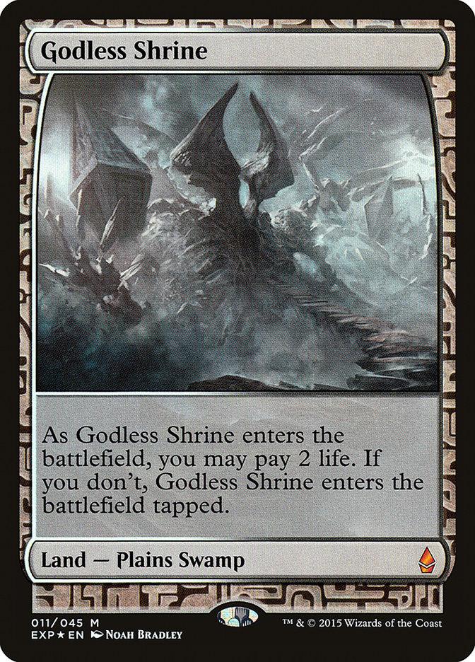 Godless Shrine | Masterpiece Series: Expeditions | Card Kingdom