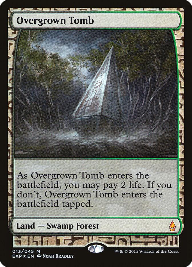Overgrown Tomb | Masterpiece Series: Expeditions | Card Kingdom