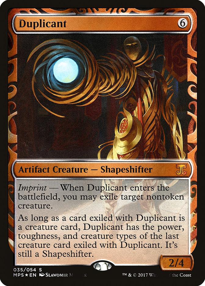 mtg imprint cards Isochron Scepter you may copy the exiled card All 28 Imprint Cards in