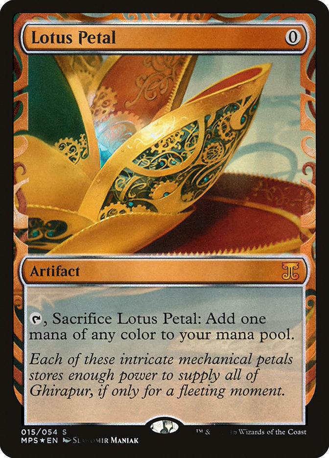 Lotus Petal | Masterpiece Series: Inventions | Card Kingdom