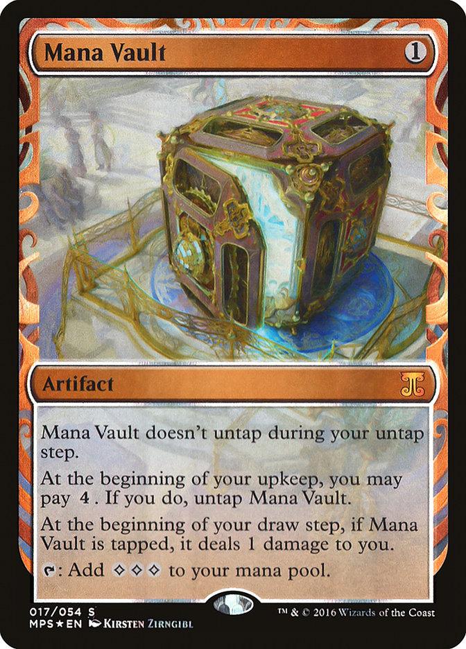 Mana Vault | Masterpiece Series: Inventions | Card Kingdom