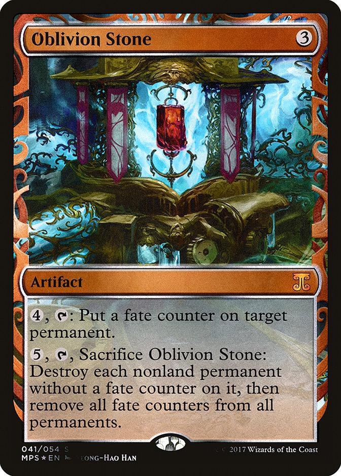 MTG忘却の石/Oblivion Stone Masterpiece 3枚セット Oblivion Stone | Masterpiece Series: Inventions | Card Kingdom