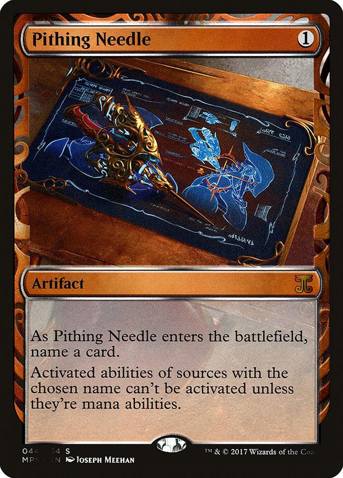 Pithing Needle | Masterpiece Series: Inventions | Card Kingdom