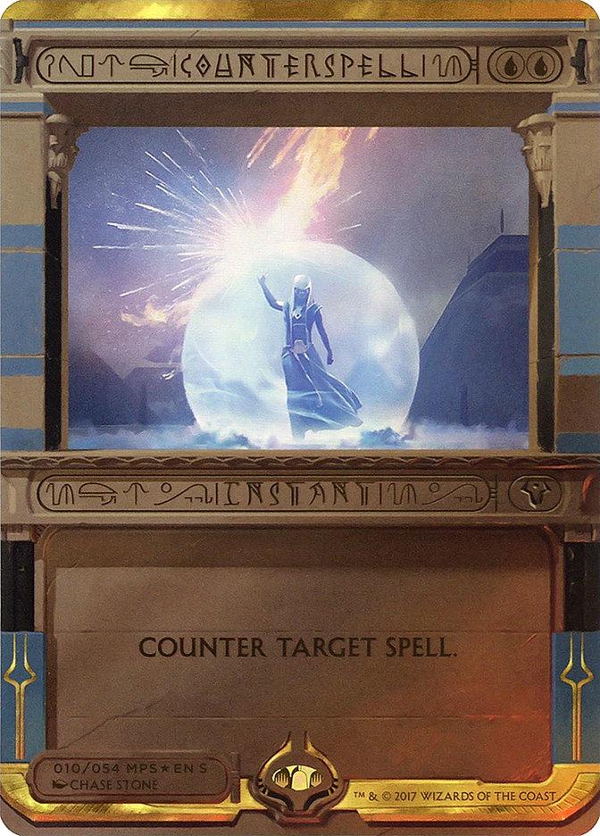 Counterspell | Masterpiece Series: Invocations | Card Kingdom